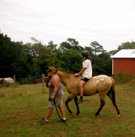 horseback riding lesson Lynchburg