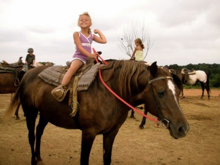 horseback riding lesson Smith Mountain Lake