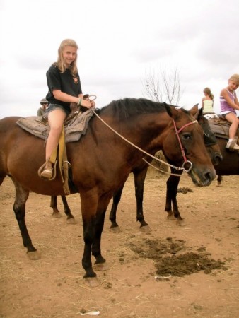 Smith Mountain Lake horseback riding lesson