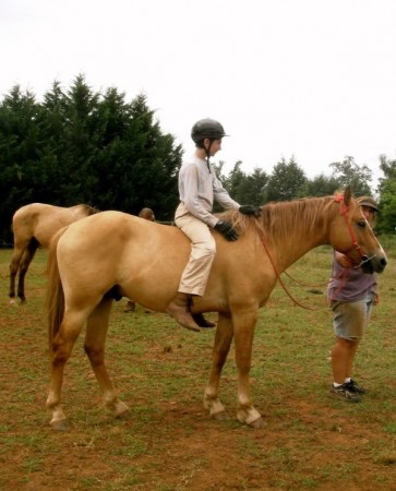 horseback riding Smith Mountain Lake